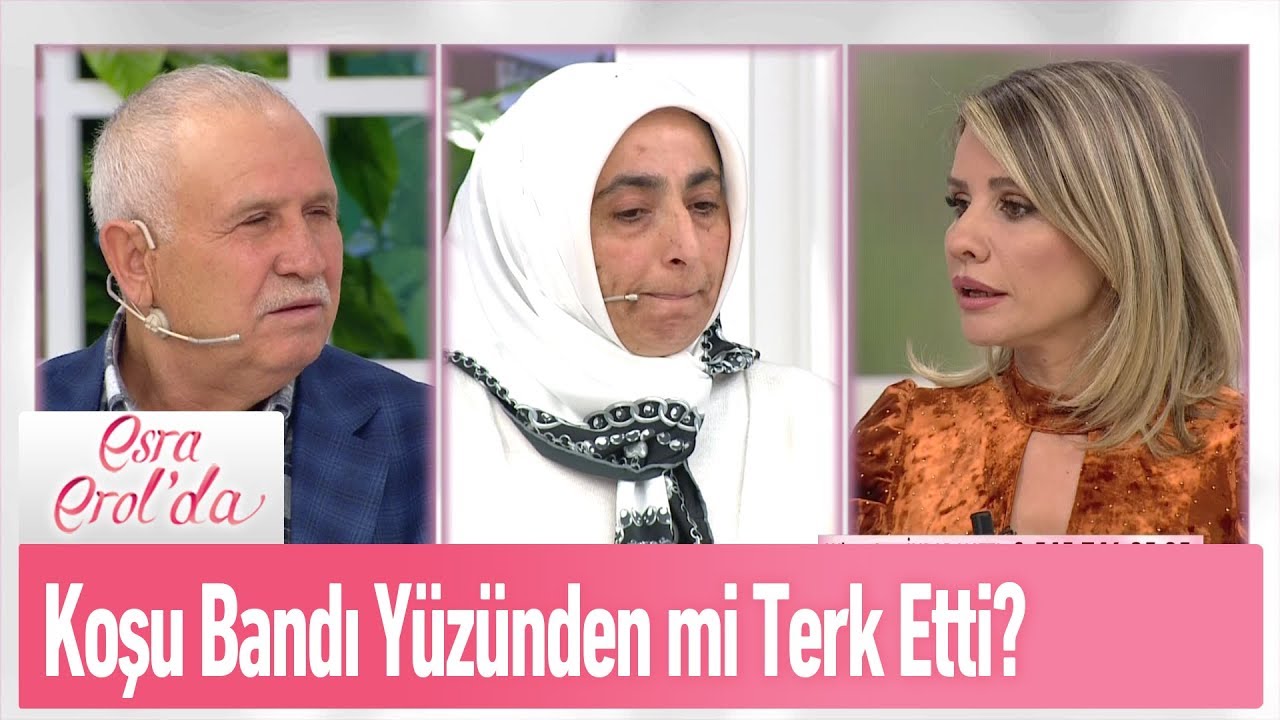 Hüsne Hanım evi koşu bandı yüzünden mi terk etti? - Esra Erol'da 7 Ocak 2020