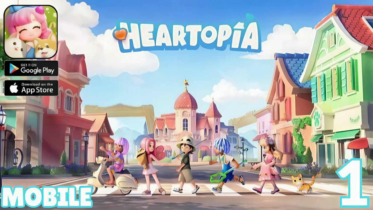 Let's Play Heartopia | Beginners Tutorial Android Gameplay Part 1 (Android/Ios) #heartopia #gameplay