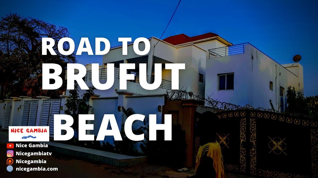 Brufut Beach The Gambia Beach | Senegambia