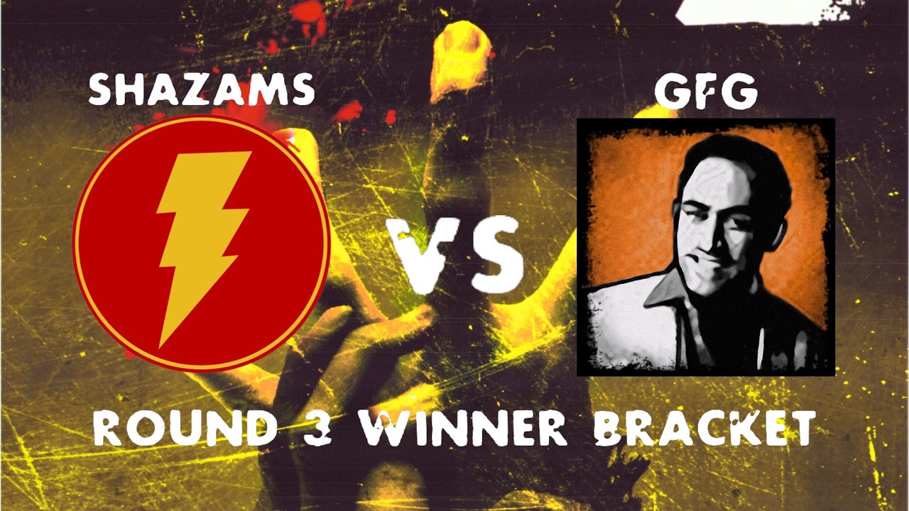 Outpost 22 3v3 Tournament | Winner Bracket | Round 3 | Shazams vs GFG