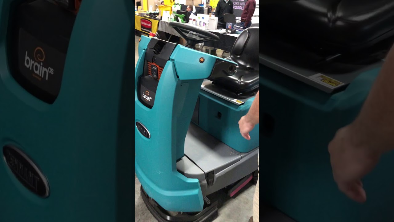 Tennant T7 AMR auto-scrubber at Customer Appreciation Day 2019