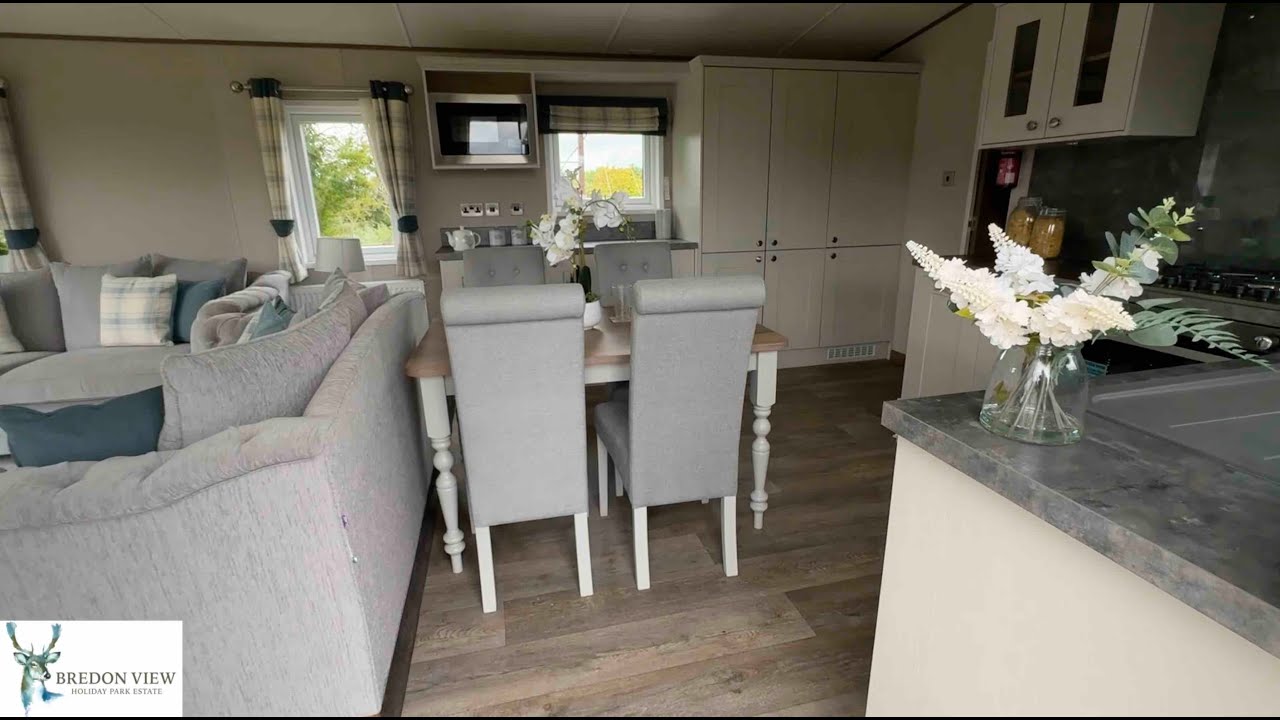 SOLD SOLD SOLD - ABI Beaumont 2023 ⭐️ LOVE the pantry in this luxury lodge - Priced at £109,995 🤩