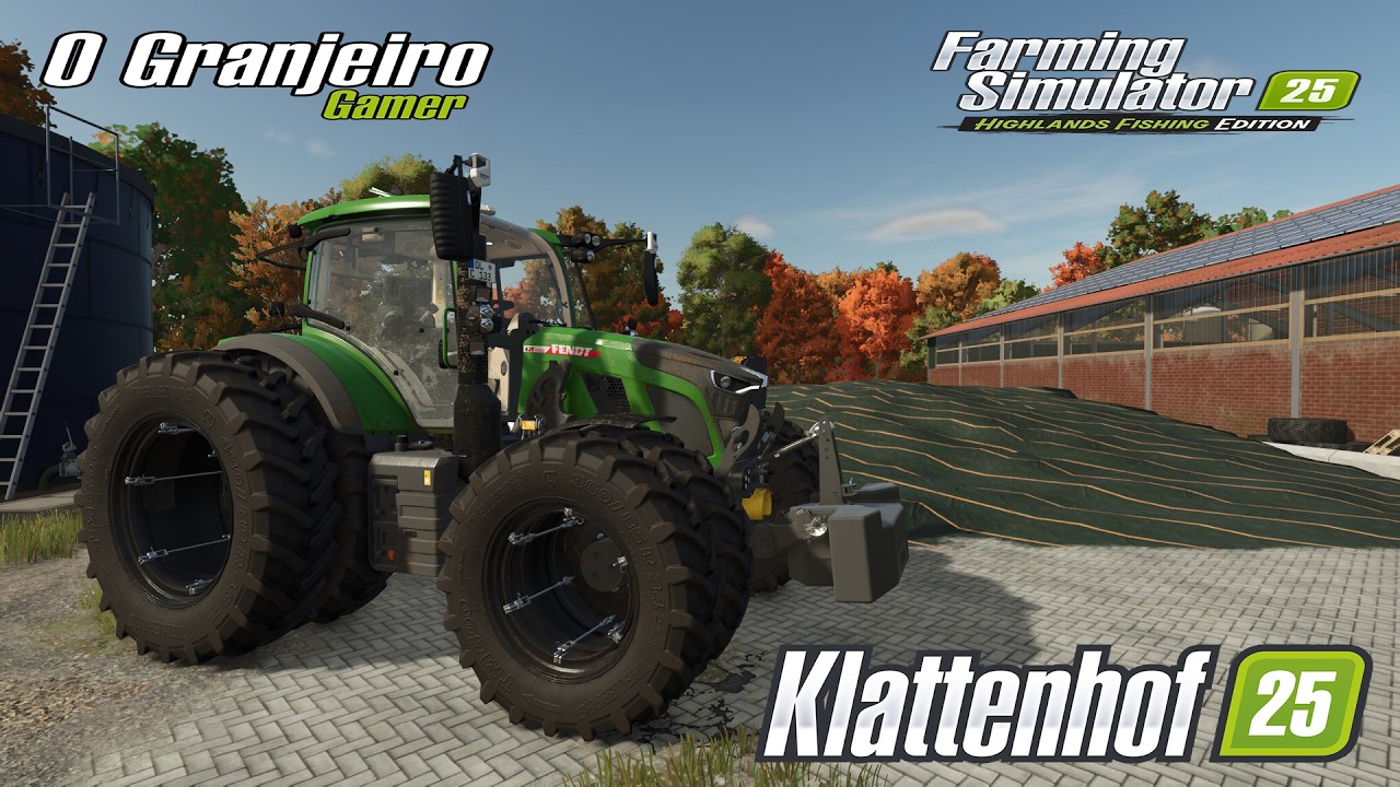 Farming Simulator 25 - Mapa Klattenhof -  Preparando as Terras para o Plantio