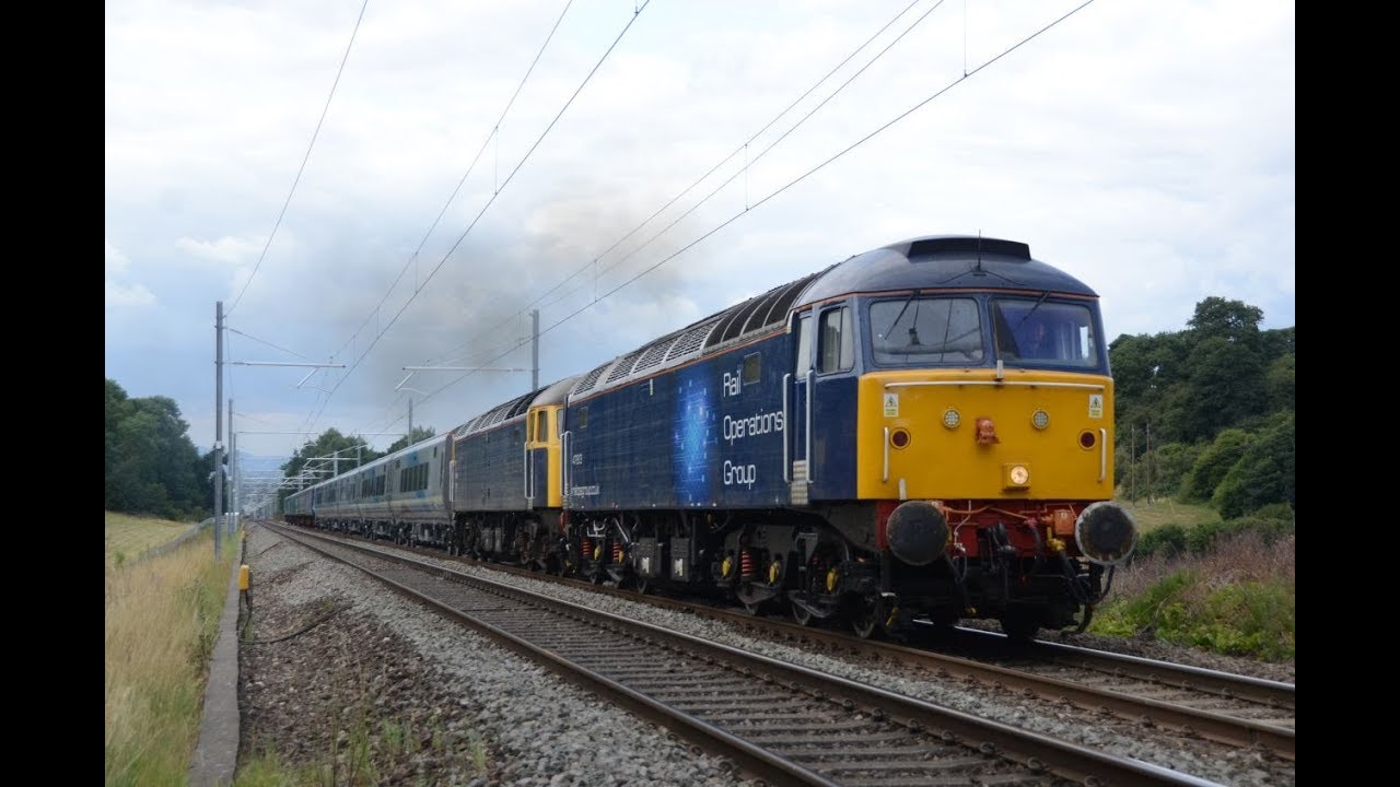 Midlands Trains 2018, Episode 6   Lickey Incline, 17th July