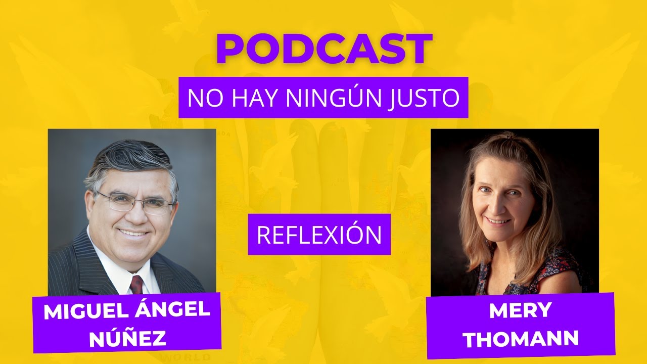 ⛪ EN VIVO - Reflexión semanal - No hay ningún justo | R185