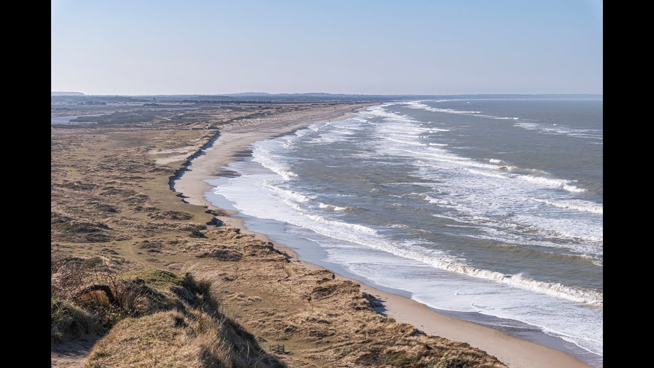 Jütland im Norden von Dänemark