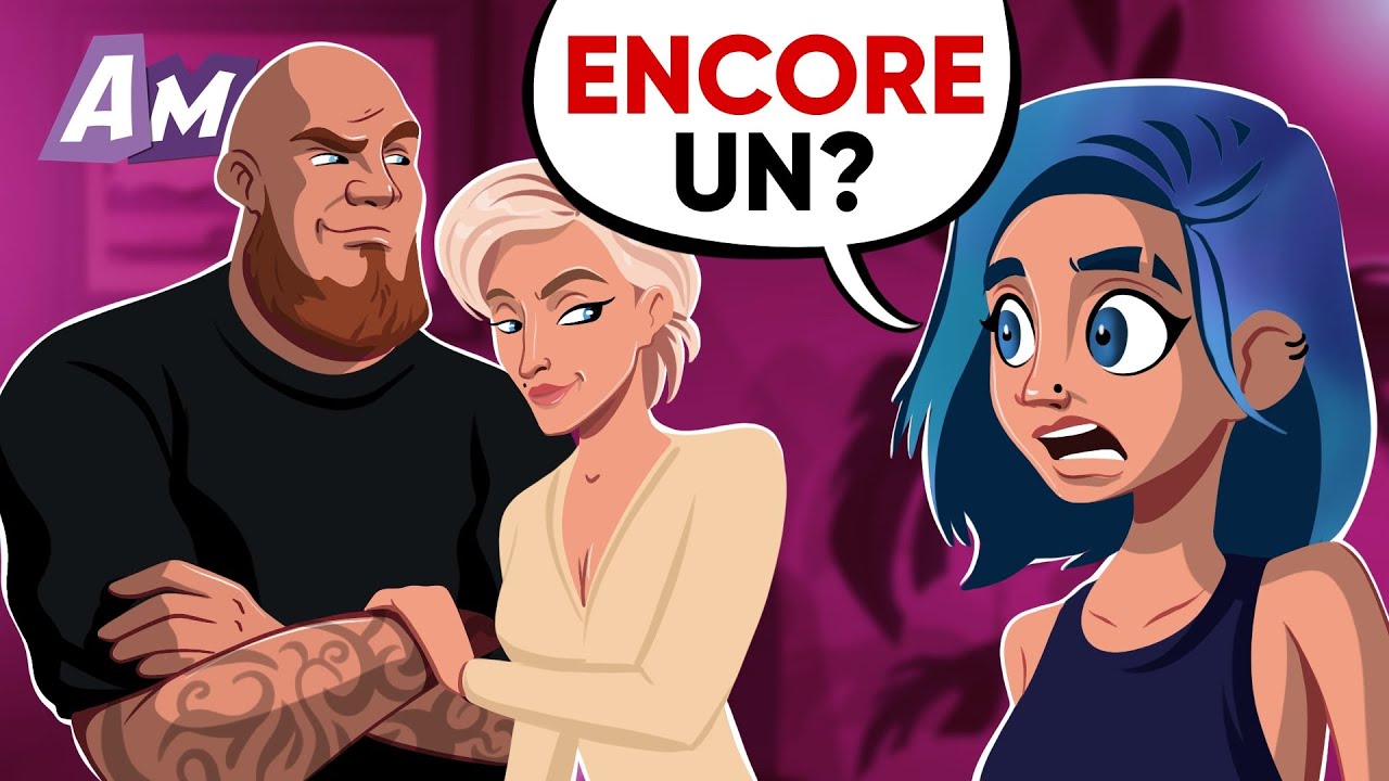 Une mère ignore sa fille pendant qu'elle cherche des amants