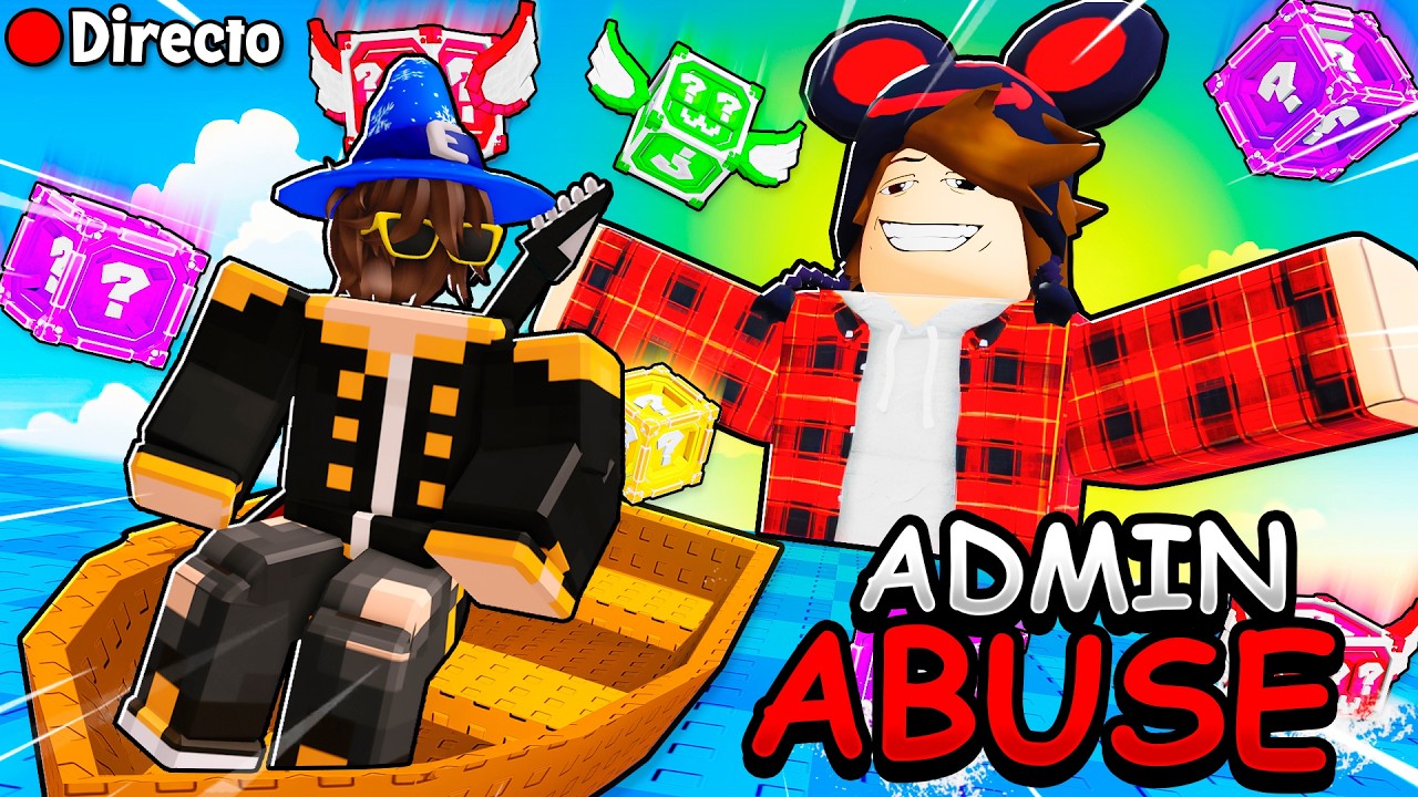 🌊 ADMIN ABUSE 🌊 ESCAPA DEL TSUNAMI POR BRAINROTS 🌊 SAIL FOR BRAINROTS 🌊 KREEKCRAFT HOST 🌊 ROBLOX 🌊