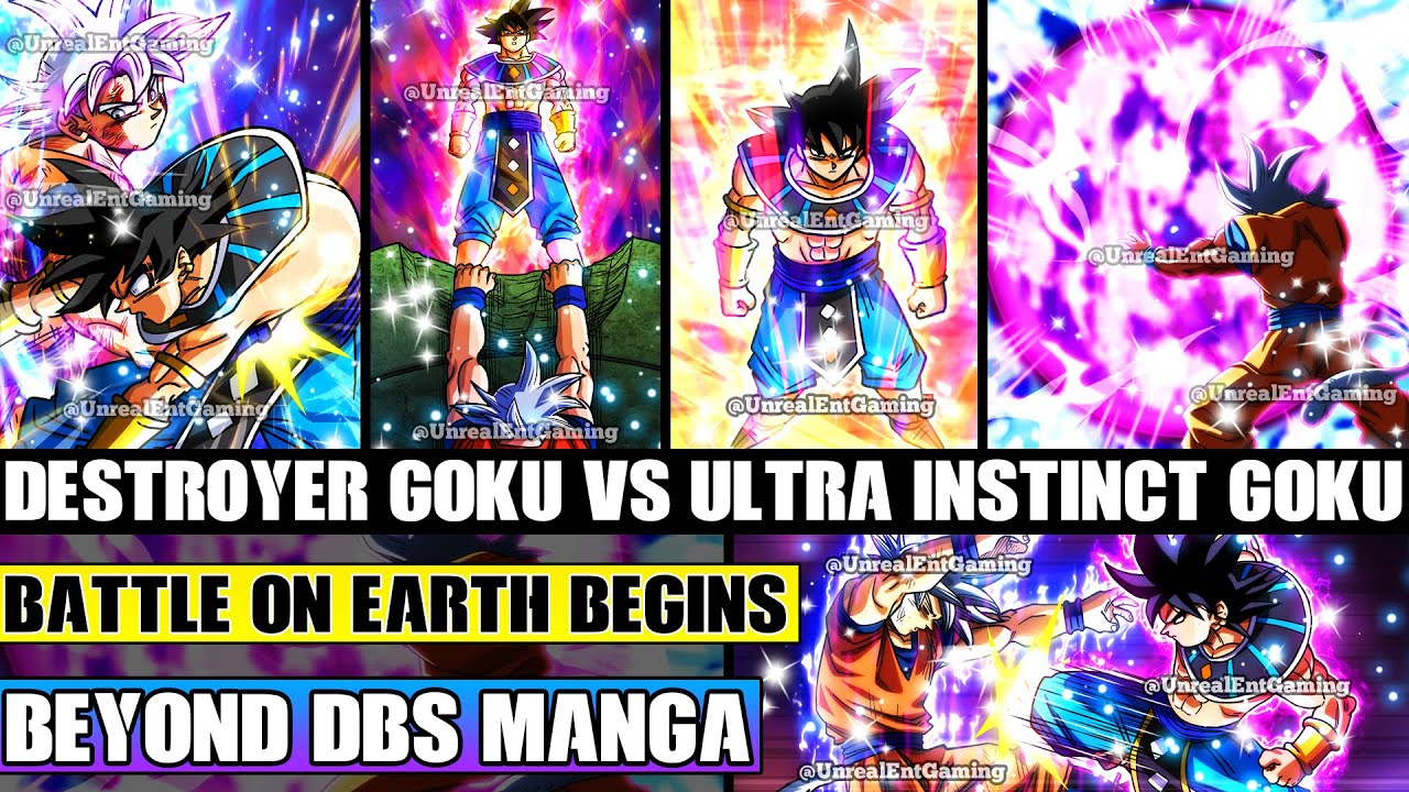 Beyond Dragon Ball Super God Of Destruction Goku Vs Ultra Instinct Goku! Piccolo Confronts Frieza