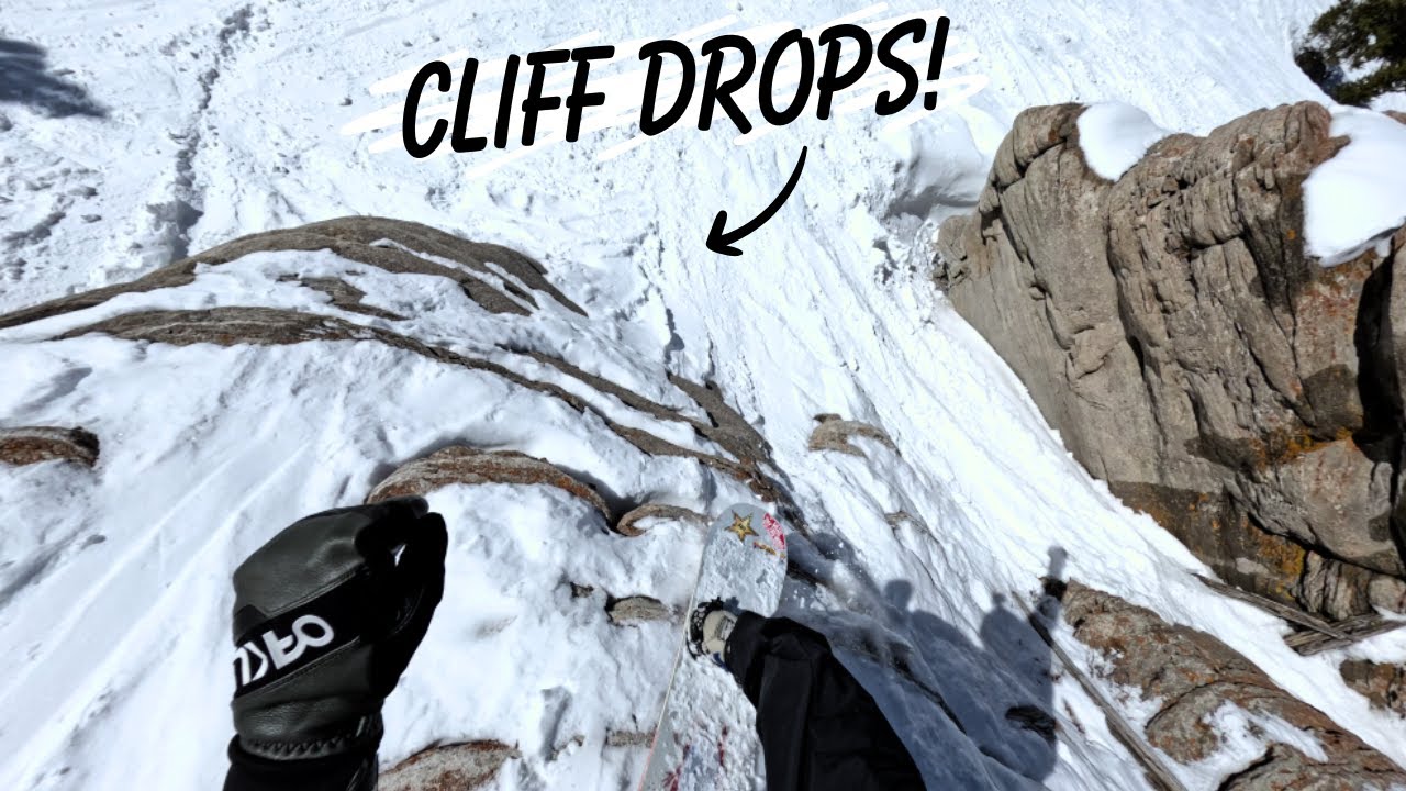 POV: Most Popular Cliff Drops at Vail Mountain! [Mic'd Up]