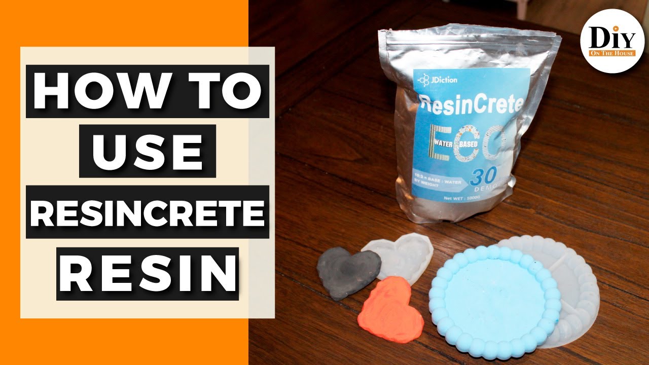 Beginner ResinCrete Tutorial | JDiction ResinCrete
