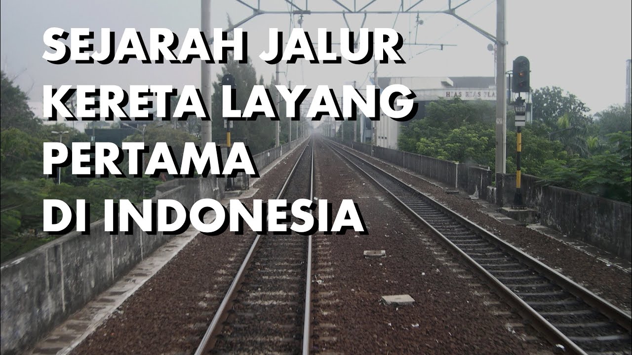 Direncanakan Sejak Jaman Belanda Baru Selesai Tahun 1992 | Cerita Lama | Kereta Nostalgia