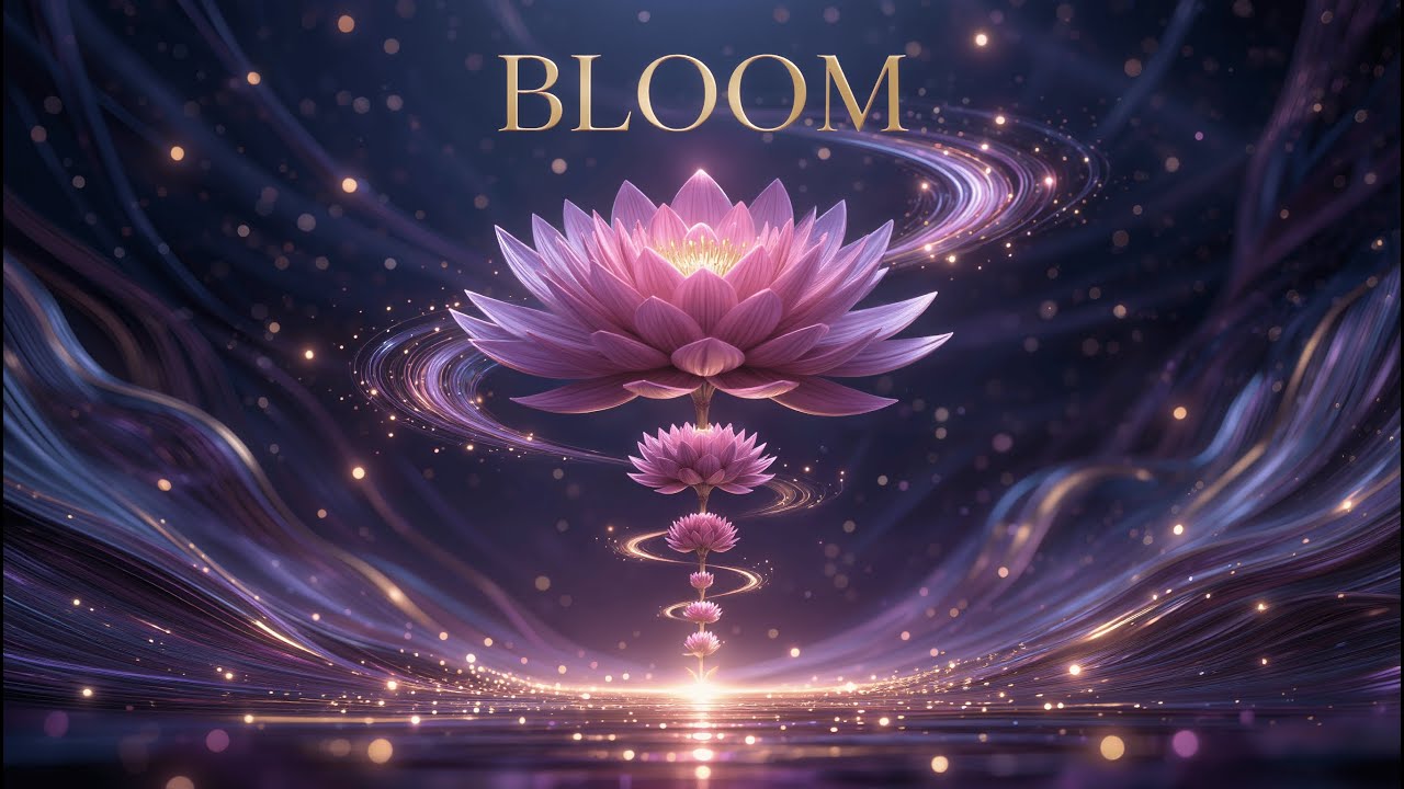 Deep House Spiritual  | BLOOM | A Journey From Seed To Flower