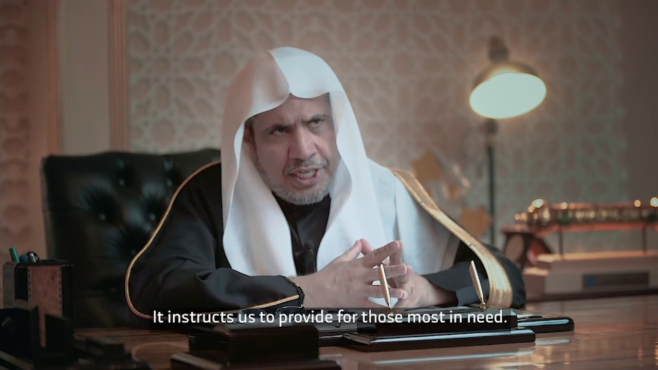 A Conversation with His Excellency Dr. Mohammad bin Abdulkarim Al-Issa & Rabbi Rabbi Abraham Cooper