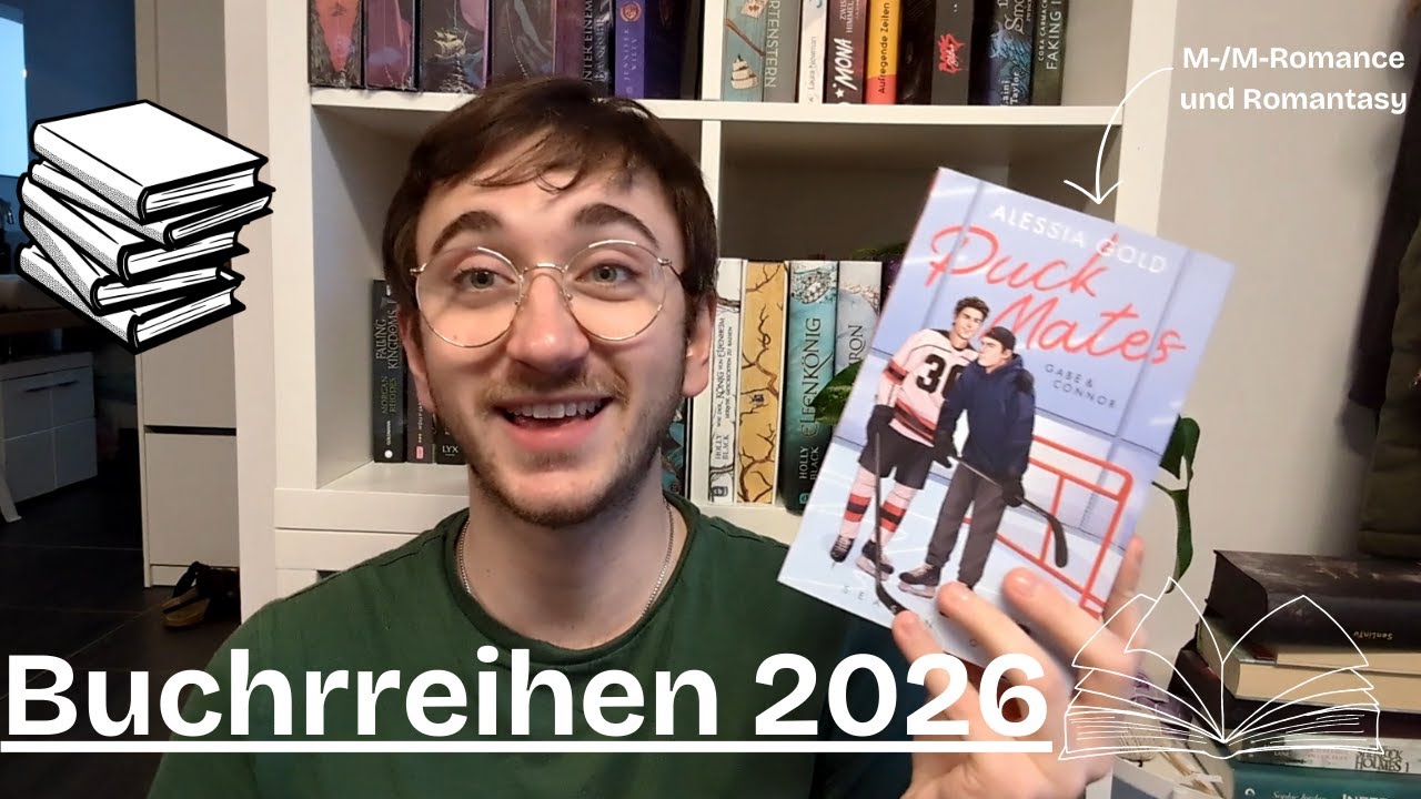Buchrreihen für 2026 🧾✨| Diese Reihen möchte ich unbedingt (weiter)lesen 📚
