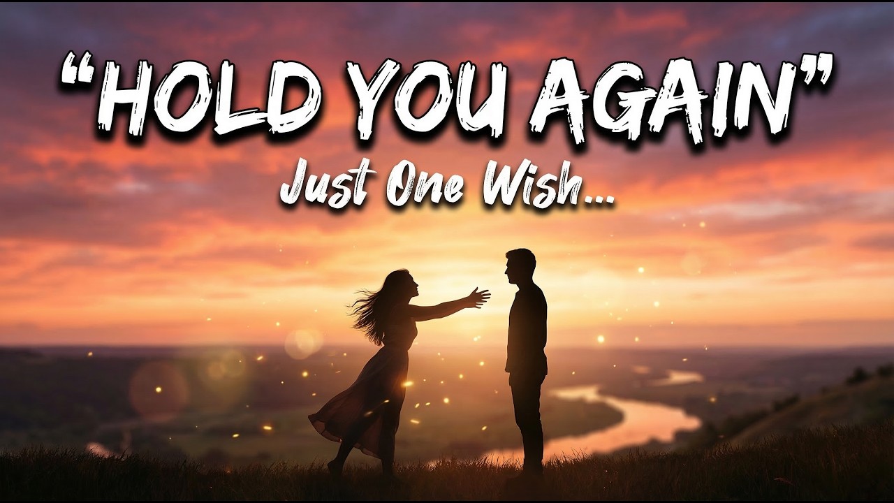 Just One Wish… To Hold You Again ❤️ | Emotional Love Song (Lyrics) | Heartbreaking Melody