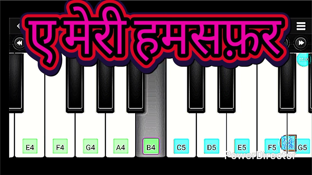 Udit Narayan Hit Song -Hindi Song- Piano Cover -Mayur Music 