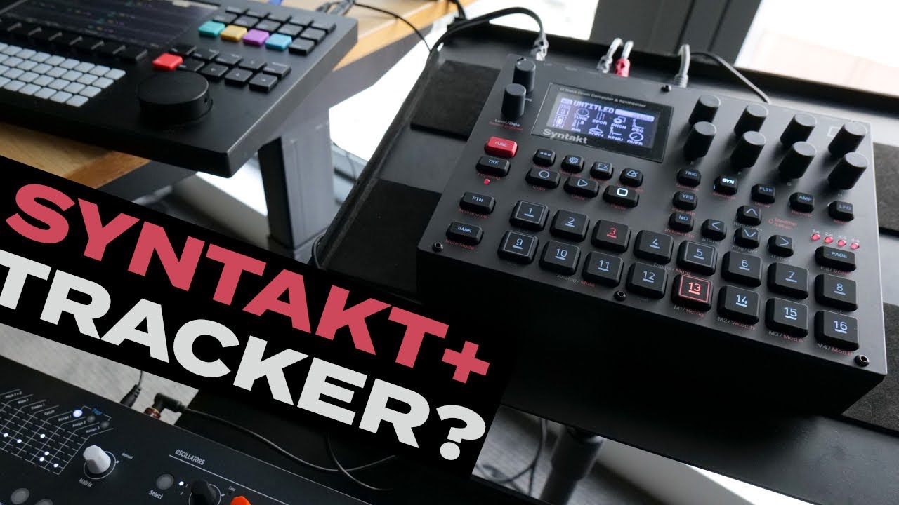 How Does Syntakt Pair w Polyend Tracker?