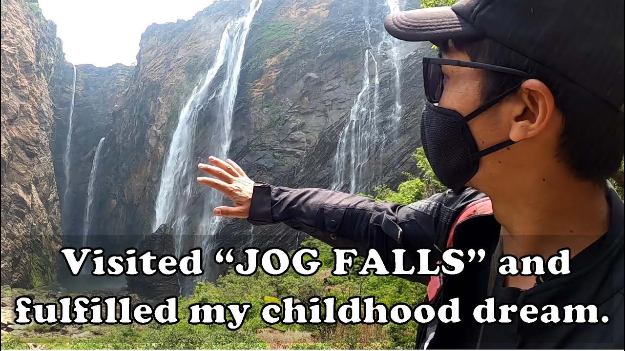 Arunachali in JOG Falls | Gokarna to Jog Falls to Bangalore