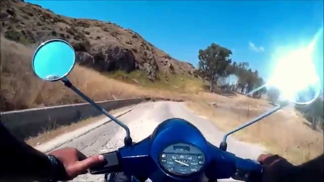 Vespa 150 PX Tour 2015 Sicilia