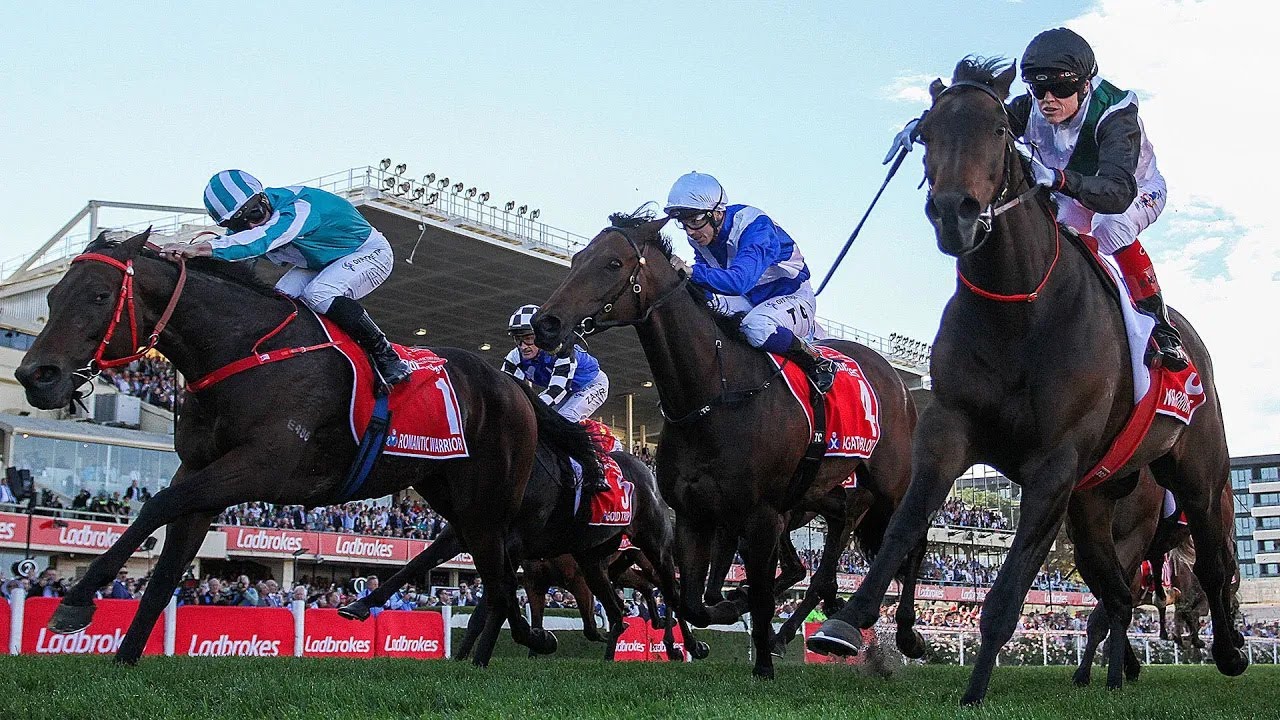 【2023 覺士盾賽馬日】「浪漫勇士」勝出覺士盾精彩時刻