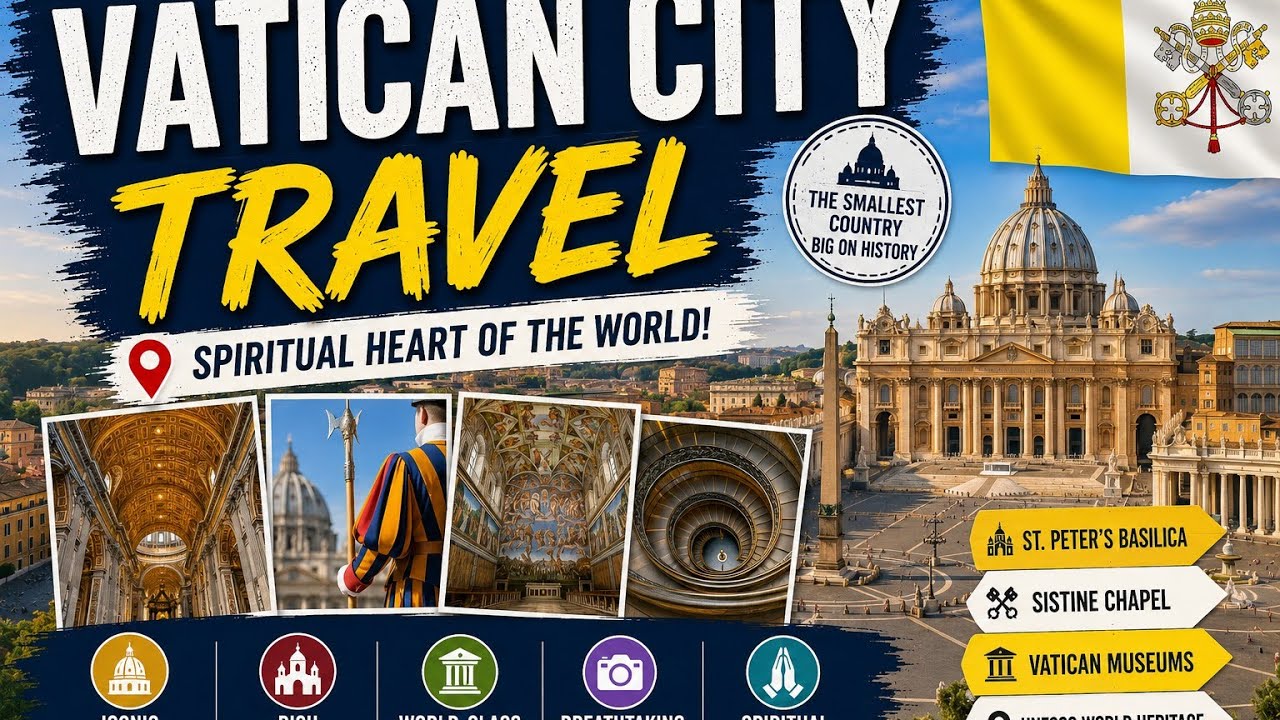The Vatican City Travel Guide: Unlocking the Mysteries of the Smallest State