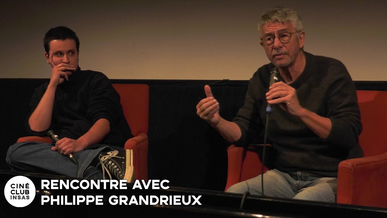 Rencontre avec Philippe Grandrieux autour de Masao Adachi - 2024