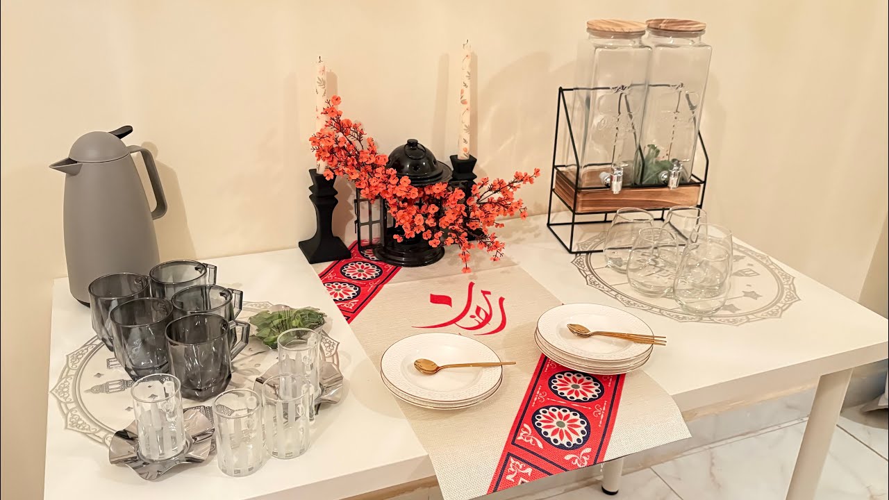 تحضيرات عزومه أهل زوجى السعودين🇸🇦♥️ وتفاصيل ازاى تقومى بعزومه من غير تعب ولا مجهود🤦🏼‍♀️🤝