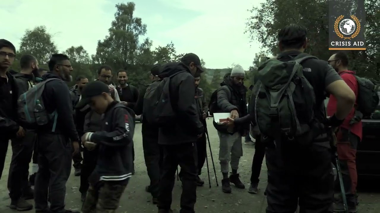 Helvellyn Trek 2023 - Crisis Aid