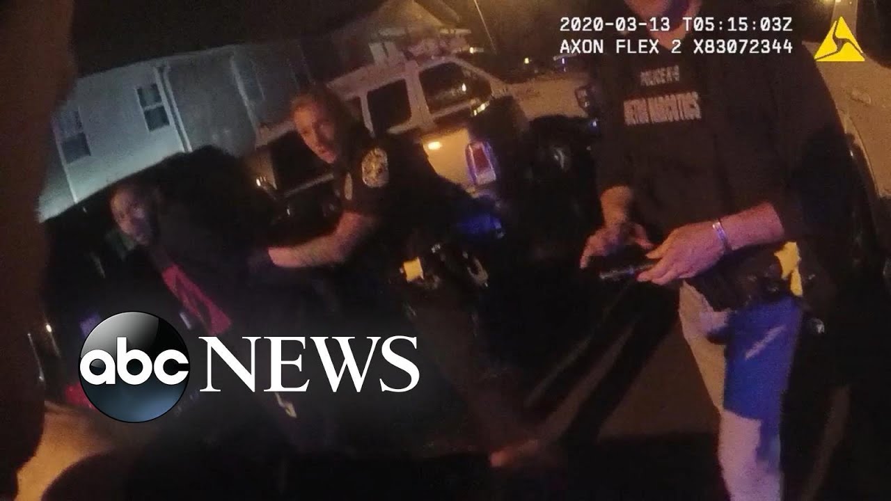 New bodycam footage released in Breonna Taylor&rsquo;s shooting