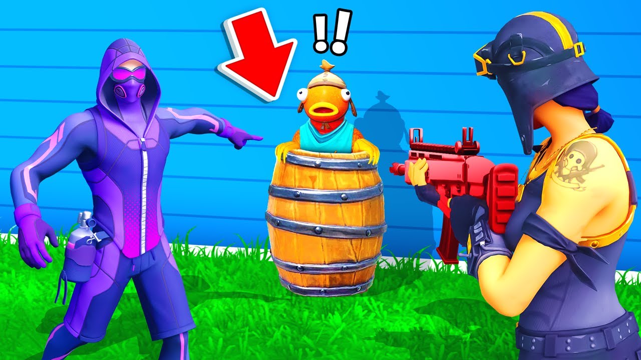 ZDRADŹ KOLEGĘ ALBO GIŃ ZDRADZIECKI CHOWANY w Fortnite