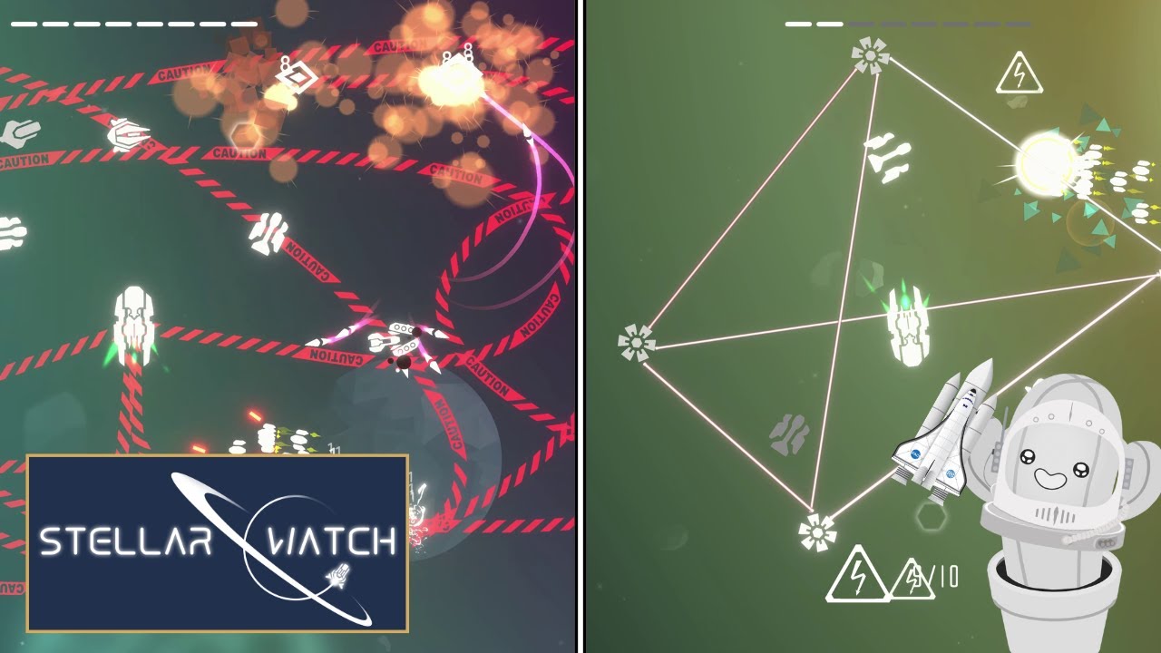 SPIN to WIN in this STELLAR Roguelike TD [ Cactus Plays Stellar Watch ]