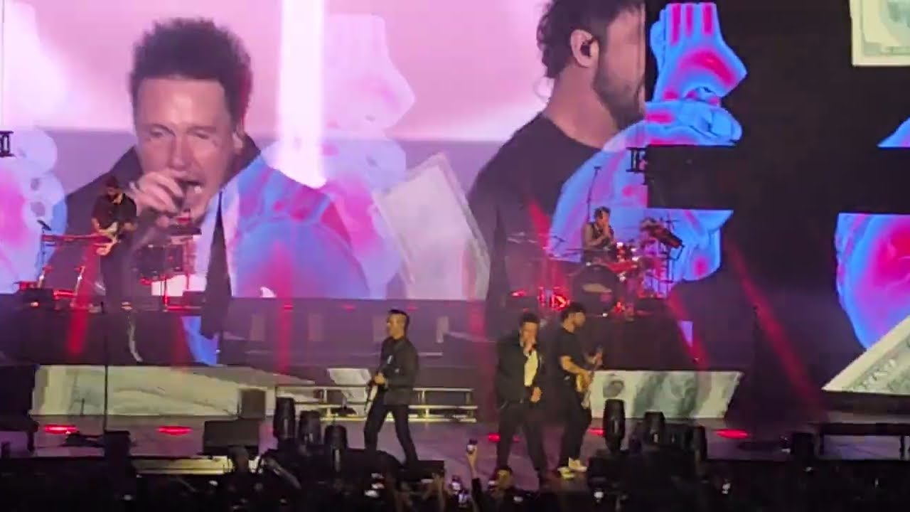 Papa Roach live - Paris 05.02.2025 - Getting Away With Murder 🤘🤘