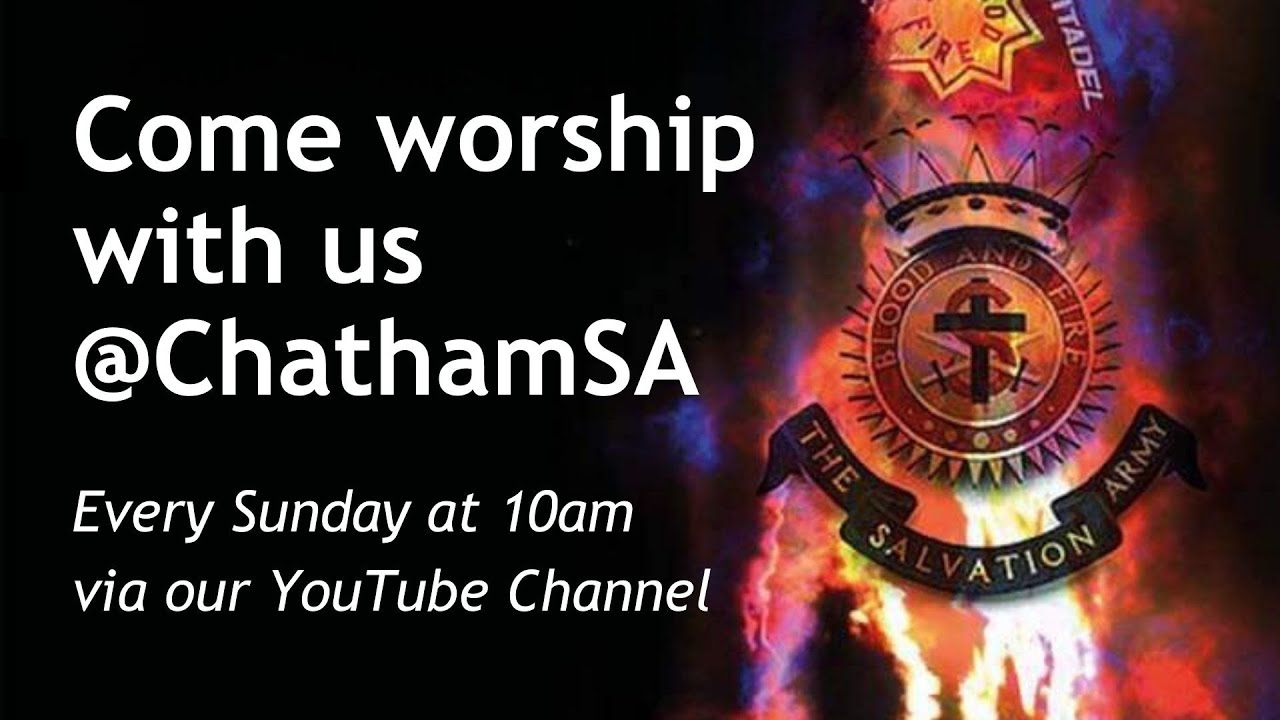 Sunday 8th December 2024 | Chatham Citadel Salvation Army