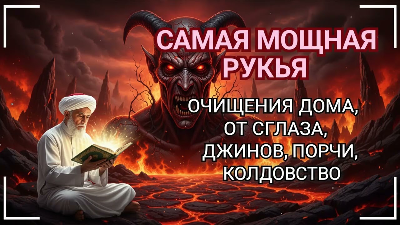 РУКЬЯ ДЛЯ ДОМА И СЕМЬИ 🏠 МОЩНАЯ ЗАЩИТА ОТ ДЖИННОВ И СГЛАЗА