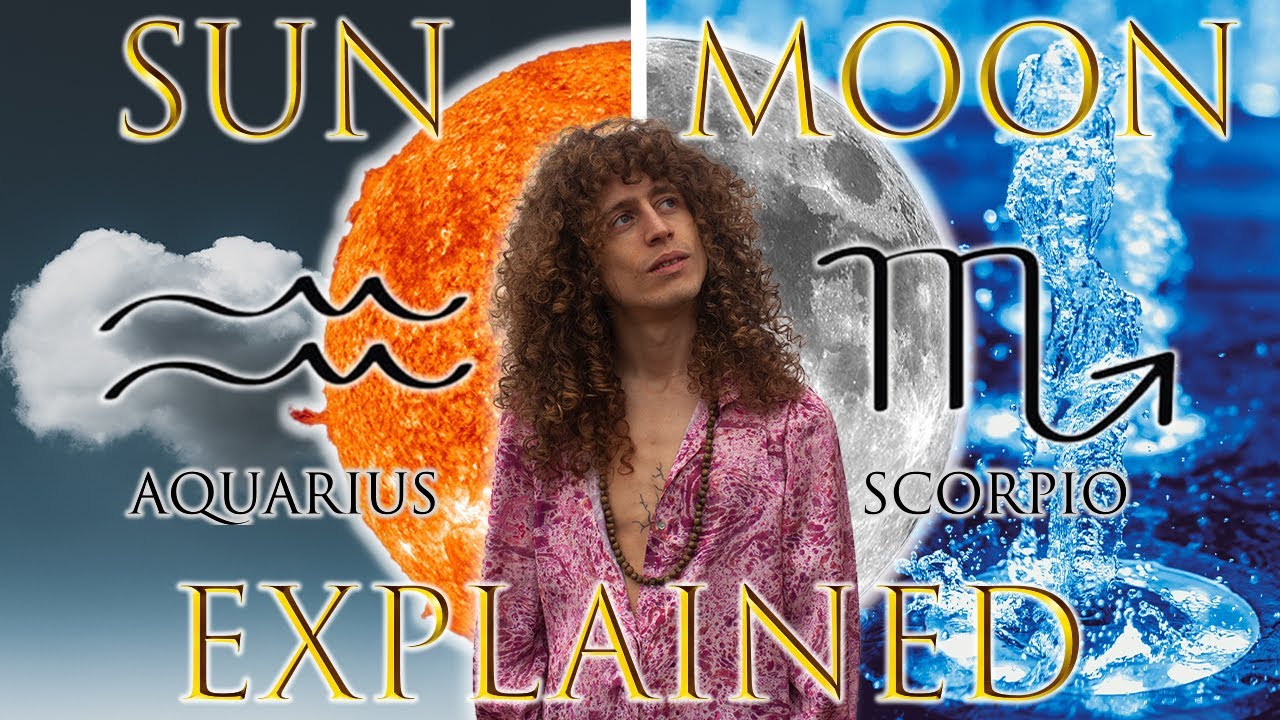 Your Astrology Explained: Aquarius Sun + Scorpio Moon | Sun & Moon Series