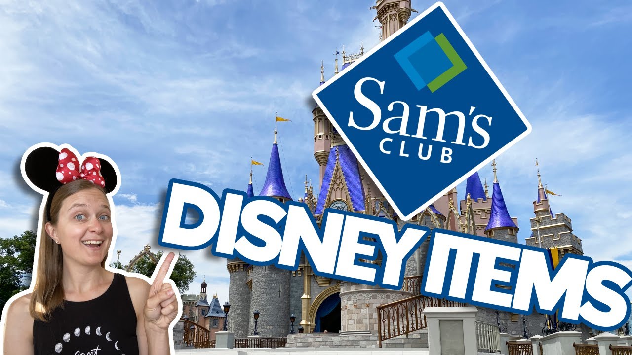Что купить в SAM'S CLUB, чтобы сэкономить на поездке в Disney World!