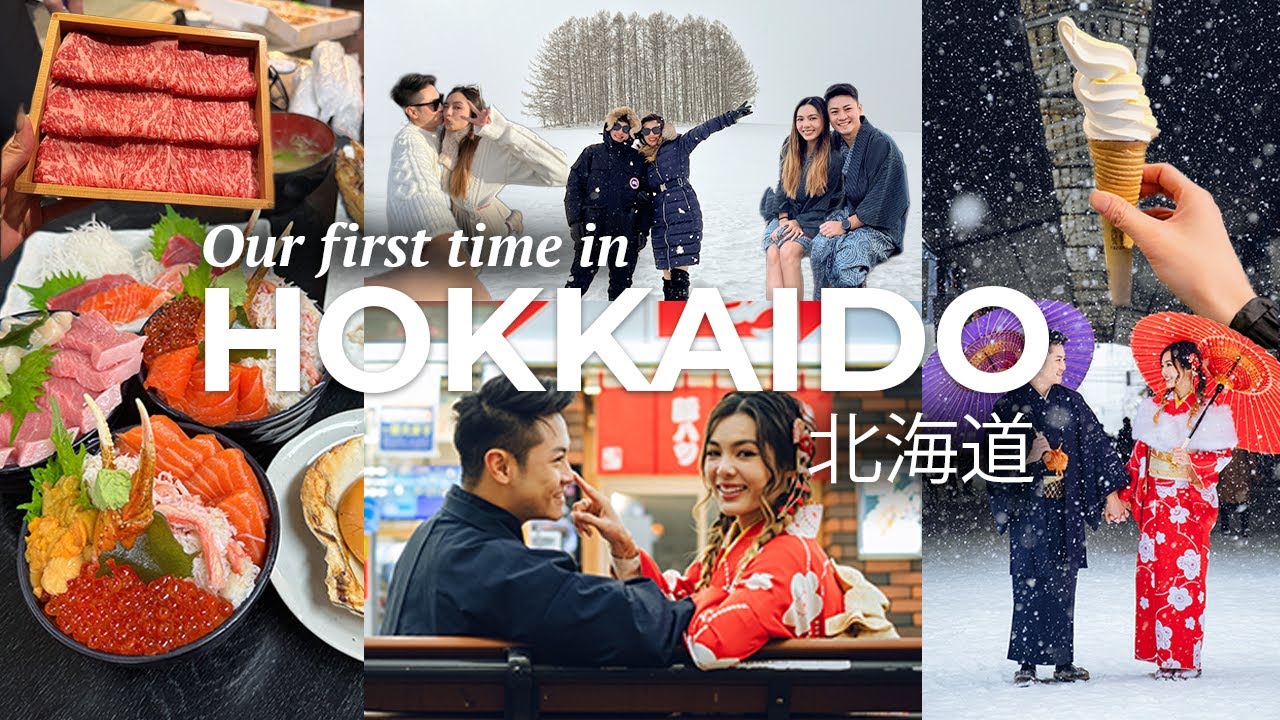 Touring around Hokkaido, Japan for 10 days [VLOG]