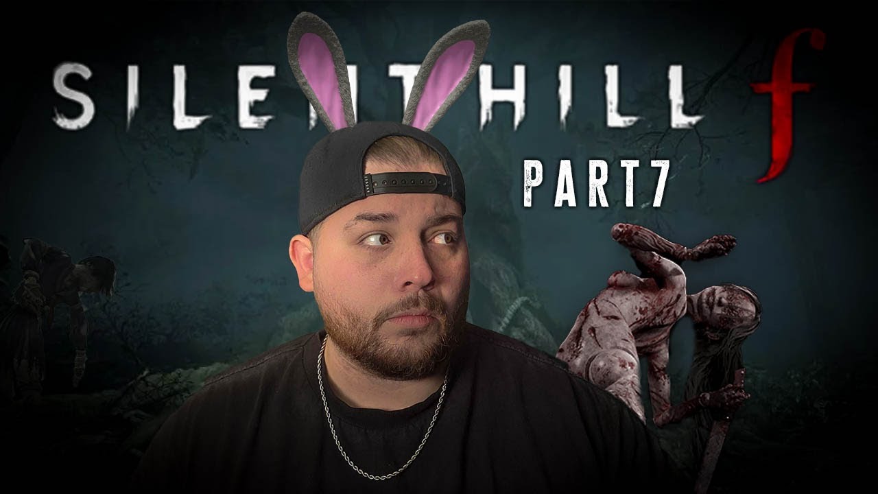 Кролик в лесу (Silent Hill f часть 7)