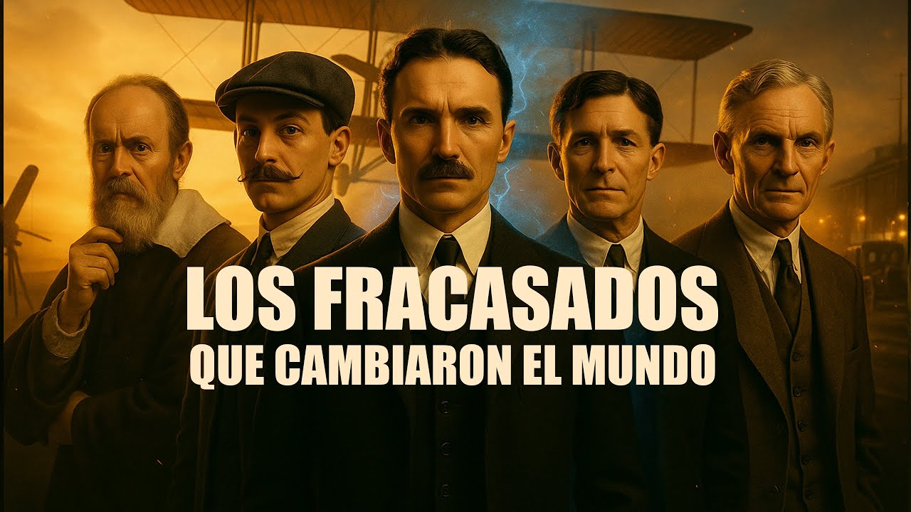 Locos, rechazados y humillados… hoy el mundo les debe todo - Cuando nadie crea en ti