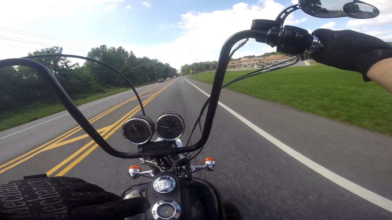 What's It Like Riding With Ape-hangers?