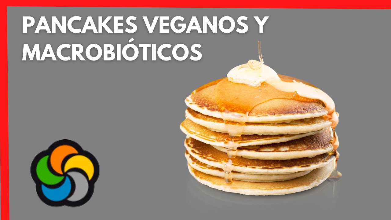 Pancakes veganos macrobioticos