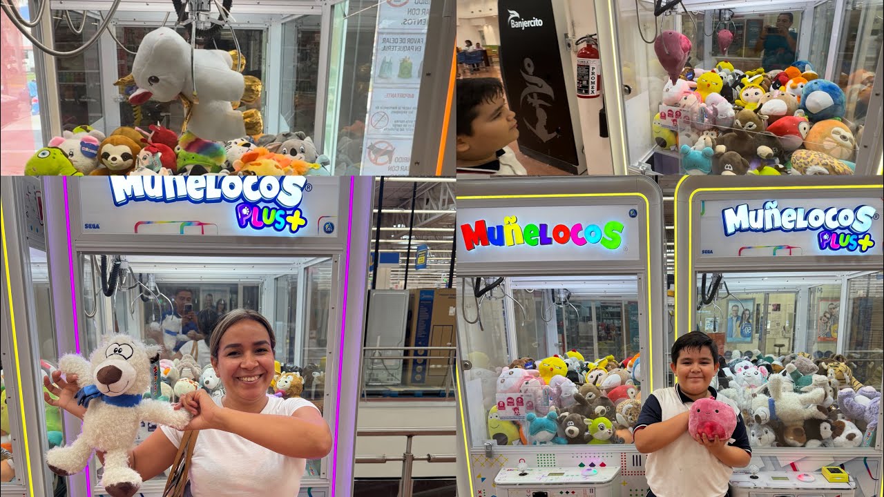 🦕Máquina de peluches#36🦒