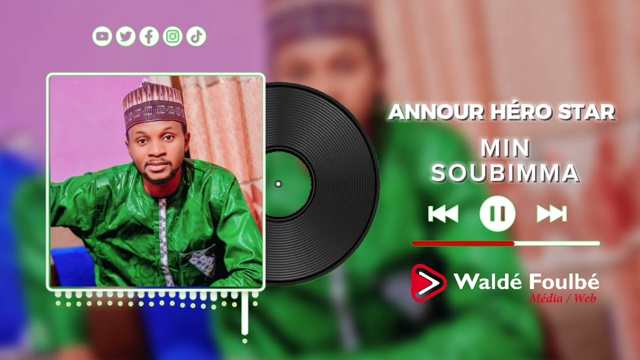 Annour Héro Star - MIN SOUBIMA (Audio Officiel) 2024