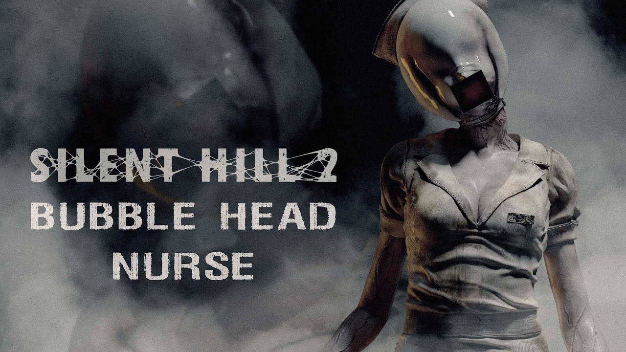 Bubble Head Nurse &ndash; 3D Model (Silent Hill 2)