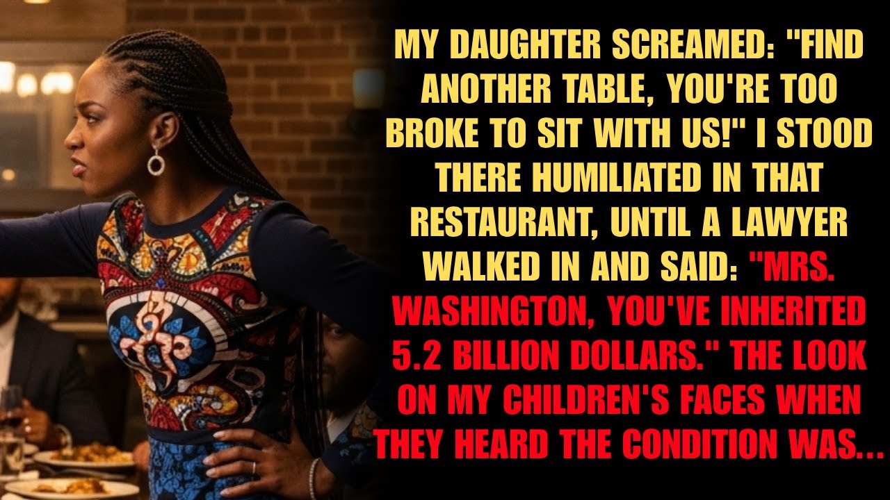 My Adopted Daughter Screamed 