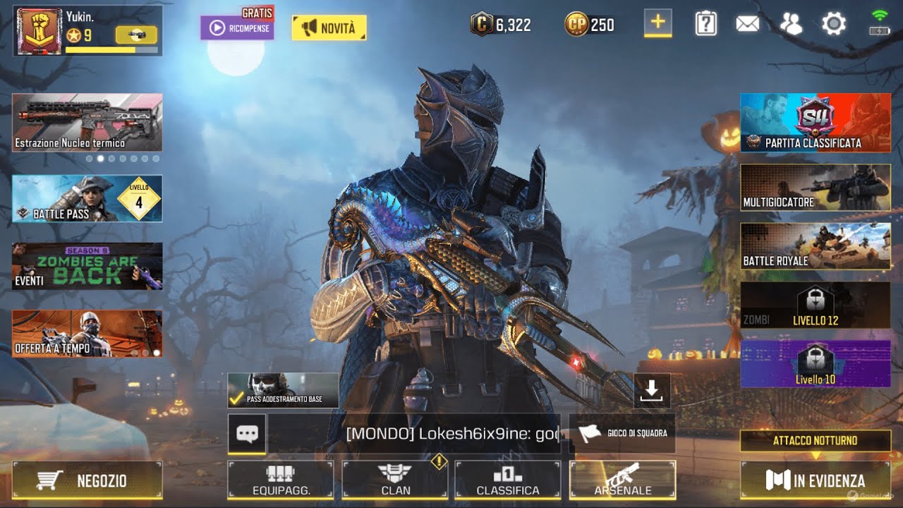 COD Mobile - Getting my first Legendary (Swordfish - Aquatic Slayer) + showing in game