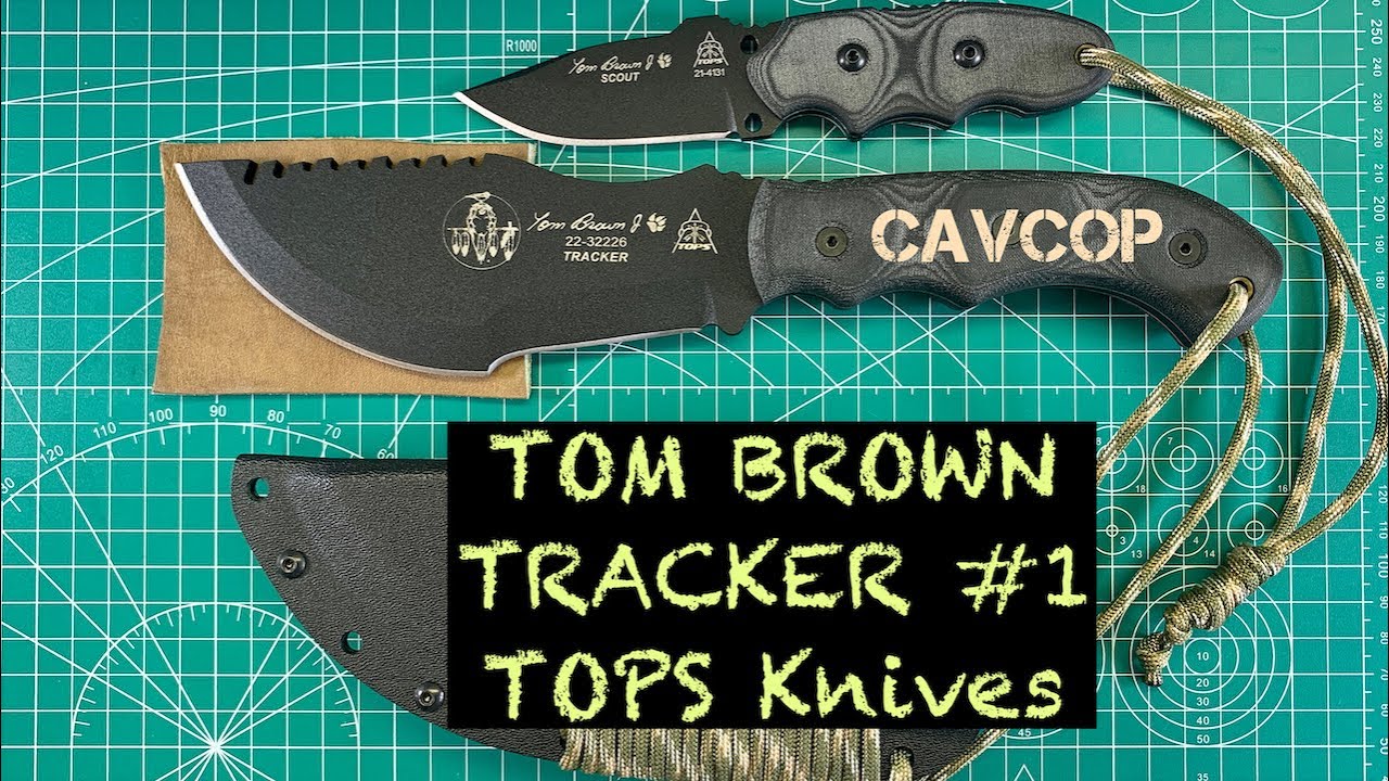 Обзор Tom Brown Tracker #1