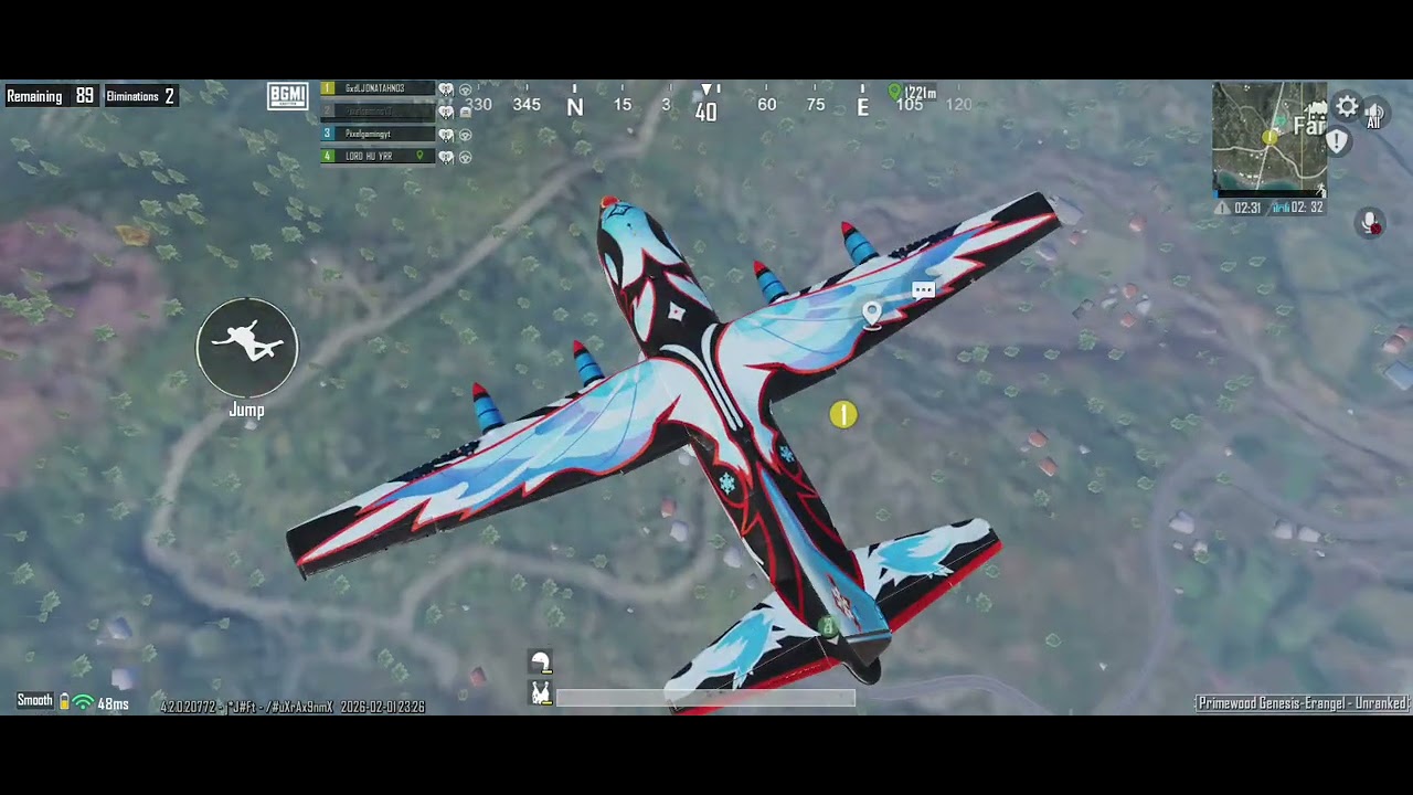 🥱 gameplay #pubg 
