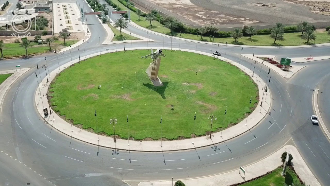 بعض شوارع تبوك 🎻